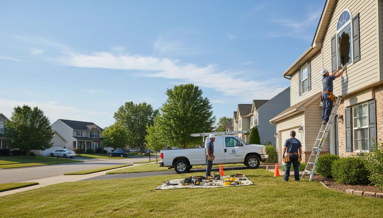 Expert window installer providing residential service in Bigfoot, TX
